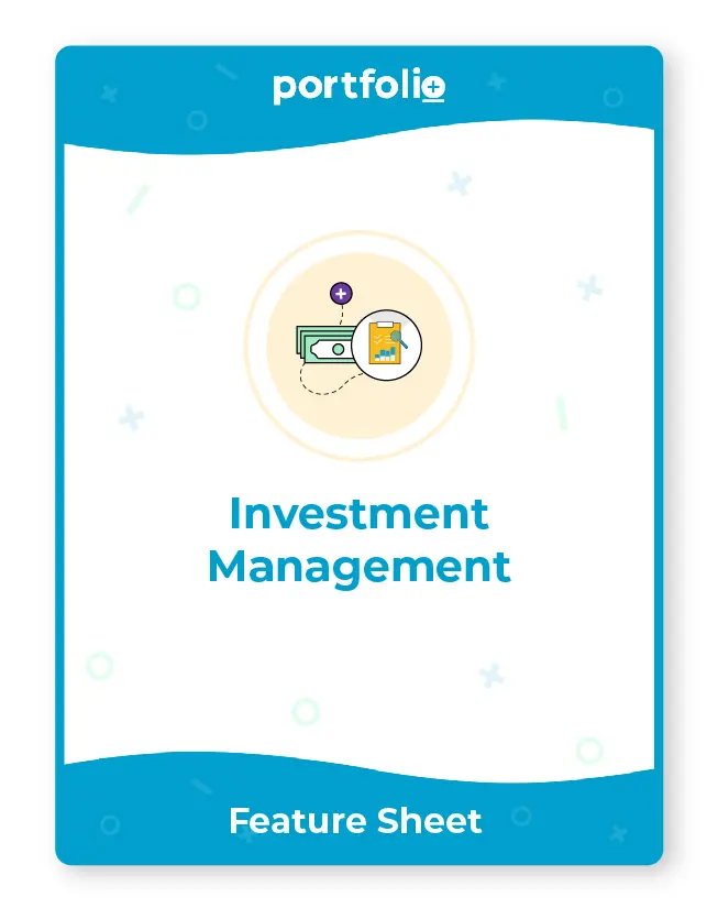 Portfolio+ software for investment management firms